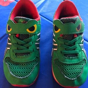 ASICS alligator school yard sneakers k9